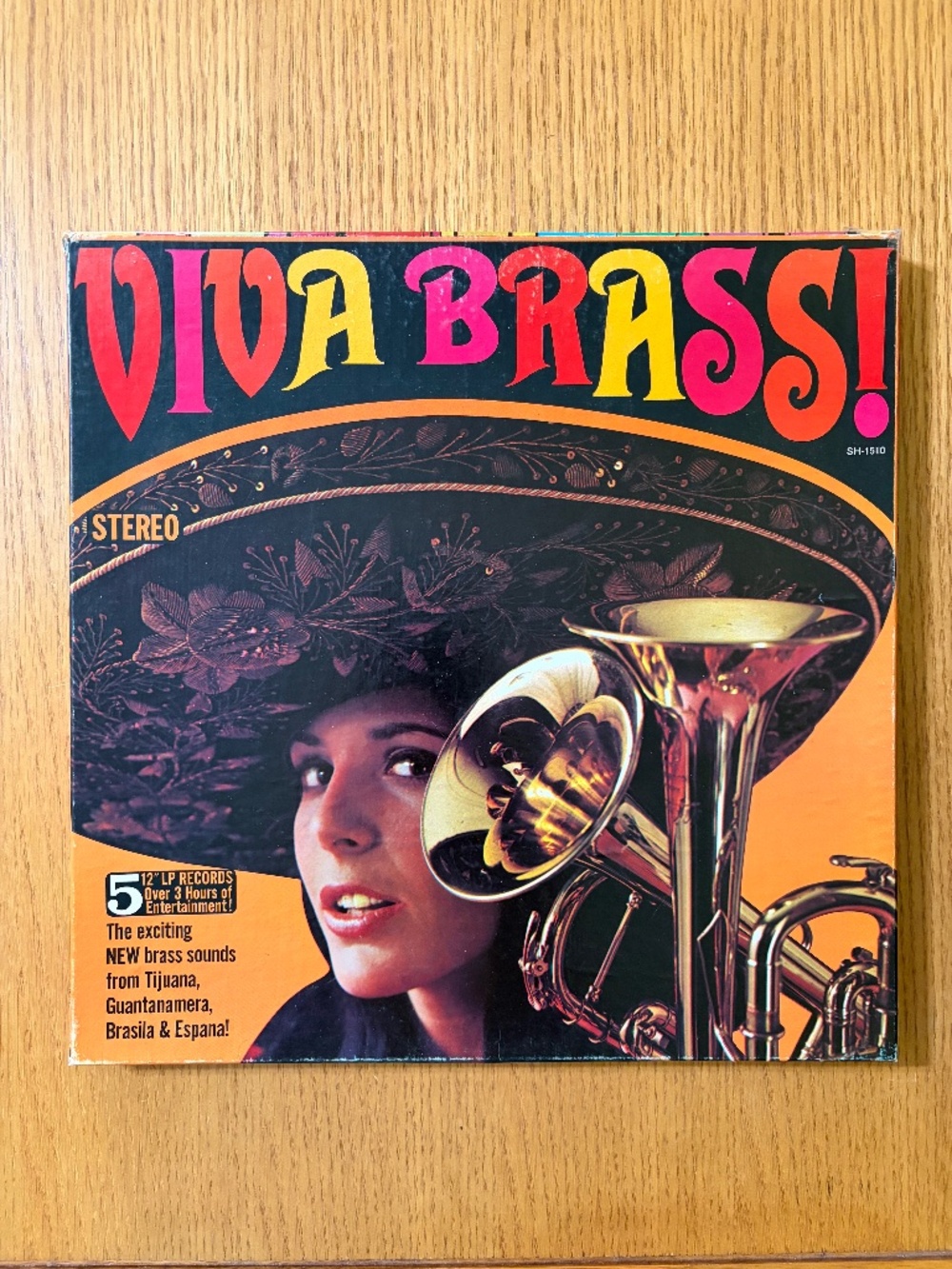 Showcase Records - Viva Brass!